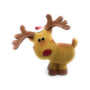 Lanco Rudolph the Reindeer Squeaky Dog Toy