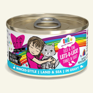Weruva Cat OMG - Lots o' Luck Duck & Tuna in Gravy