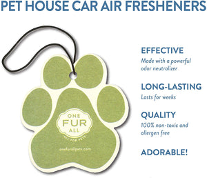 Pet House Fresh Car Air Fresheners