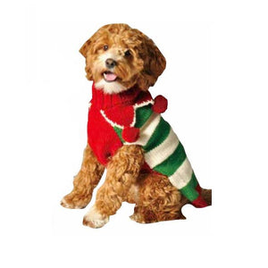 Chilly Dog LLC. Christmas Elf Dog Sweater