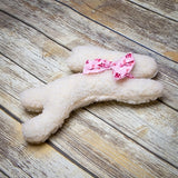 Mutts & Mittens Fleece Rabbit Dog Toy