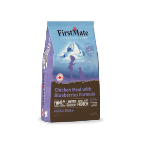 First Mate Chicken Meal With Blueberries Formula for Cats