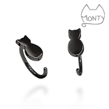 Black Cats Earrings