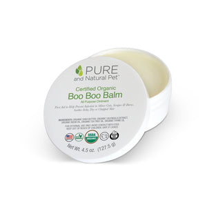 Pure and Natural Pet Certified Organic Boo Boo Balm - Unscented