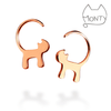 Cats - Cat Earrings