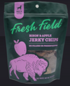 Fresh Field Bison and Apple Jerky Chips