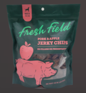 Fresh Field Pork and Apple Jerky Chips