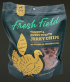 Fresh Field Turkey & Sweet Potato Jerky Chips