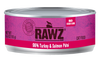 Rawz 96% Turkey & Salmon Pate Cat Food 5.5 oz