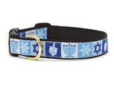 Up Country Hanukkah Dog Collars & Leashes
