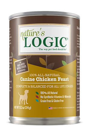 Nature's Logic Canine Chicken Feast
