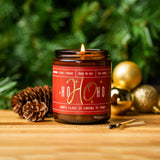 Soy & Sass Ho Ho Ho Soy Candle