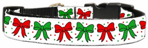 Mirage Christmas Collar - Christmas Bows Cat Collar