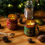 Soy & Sass Merry Christmas Soy Candle