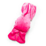 Mutts & Mittens Cottontail Rabbit Plush Dog Toy