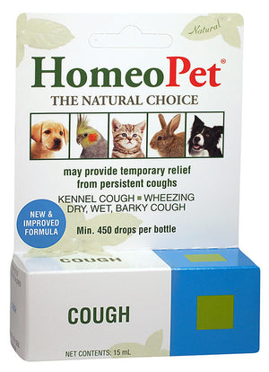 HomeoPet Cough Natural Supplement