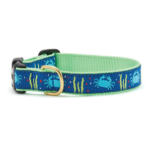 Up Country Crab Dog Collars & Leads