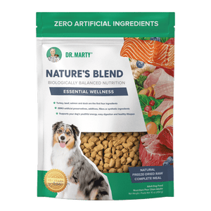 Dr. Marty Nature's Blend Essential Wellness Premium Freeze-Dried Raw Dog Food