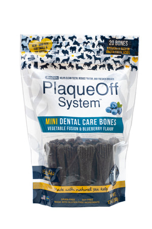 ProDen PlaqueOff Blueberry Mini Bones