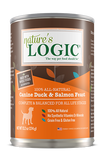 Nature's Logic Canine Duck & Salmon Feast