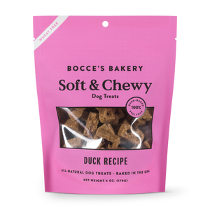 Bocce's Bakery Duck Recipe Soft & Chewy Dog Treats