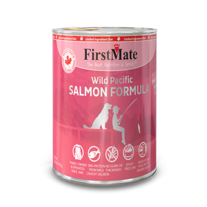 FirstMate Salmon Formula Dog Food 12.2oz Can