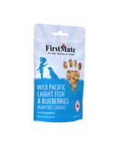 FirstMate Wild Pacific Caught Fish & Blueberries Treats