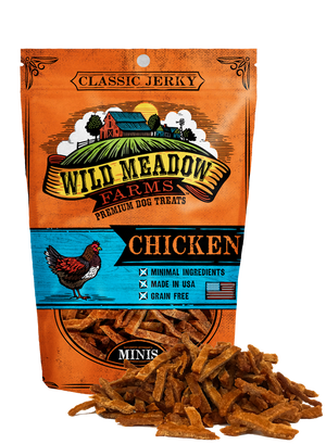 Wild Meadow Farms Classic Chicken Minis 3.5 oz.