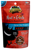 Wild Meadow Farms Meat 'n Greets Beef Jerky Cat Treats