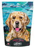 Gibson's Cowboy Bacon with Beef Jerky Dog Treats