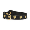 Up Country Heart of Gold Dog Collars & Leads