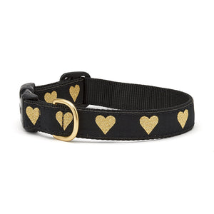 Up Country Pop Heart of Gold Cat Collars and Cat Harnesses