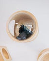 Wooden Wall Mounted Cat House