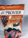 All Provide Gently Cooked Turkey Patties - 2lbs