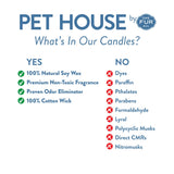 Pet House Hollyberry Candle