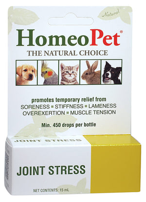 HomeoPet Joint Stress Natural Supplement