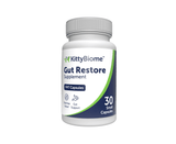 KittyBiome Gut Restore Supplement - 30 Capsules