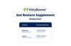 KittyBiome Gut Restore Supplement - 30 Capsules