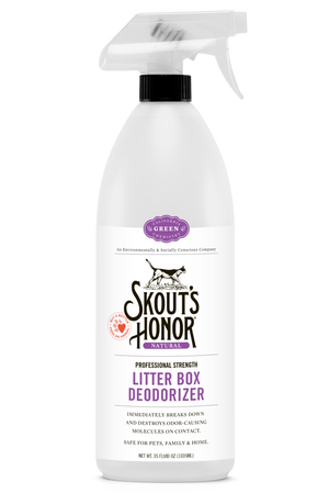 Skouts Honor Litter Box Deodorizer 35oz