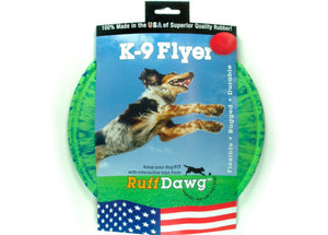 RuffDawg - K9 Flyer Dog Toy