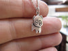 Sterling Silver Little Pug Dog Necklace