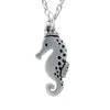 Sterling Silver Little Seahorse Necklace