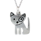 Sterling Silver Little Spot the  Dog Necklace