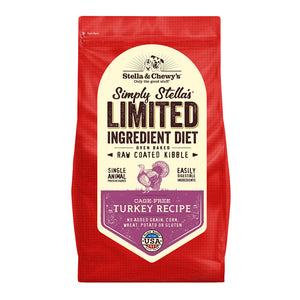 Stella and Chewy's Limited Ingredient Cage-Free Turkey Raw Coated Kibble