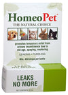 HomeoPet Leaks No More Natural Supplement