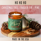 Soy & Sass Merry Christmas Soy Candle