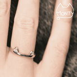 Mew Cat Ring
