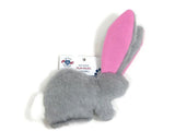 Mutts & Mittens Lop Sitting Bunny Dog Toy