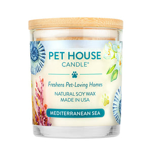 Pet House Mediterranean Sea Candle