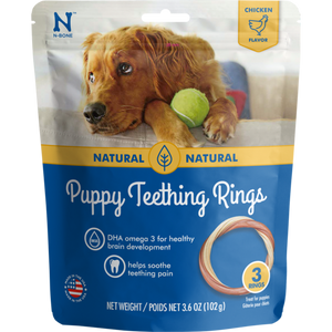 N-Bone Puppy Teething Rings